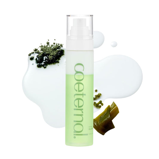 Coeternal Instant Glow Mist, Hydrating Lightweight Korean Face Mist with Algae 11, Niacinamide and Turmeric root, Moisturizing Spray for Dewy, Glass Skin, For Dry or Sensitive Skin, 120ml / 4.0 fl.oz.
