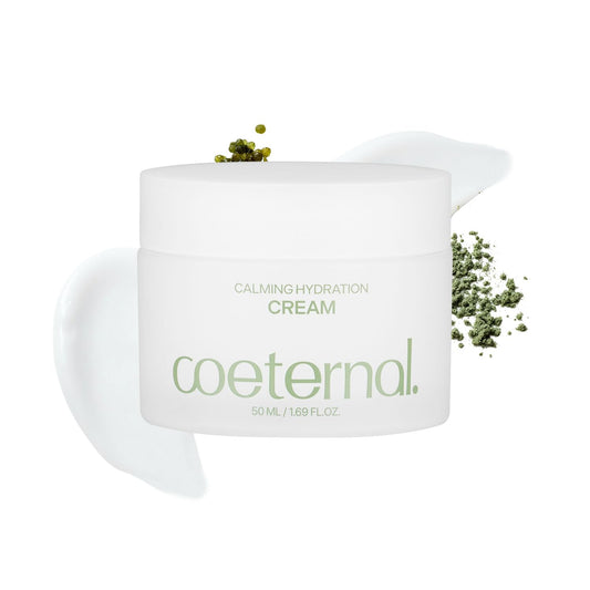 coeternal Calming Hydration Cream, Barrier-Repairing Korean Moisturizer with Ceramide NP, Niacinamide, Panthenol & Centella, Soothing Face Cream for Redness-Prone and Oily Skin, 50ml / 1.69 fl.oz.