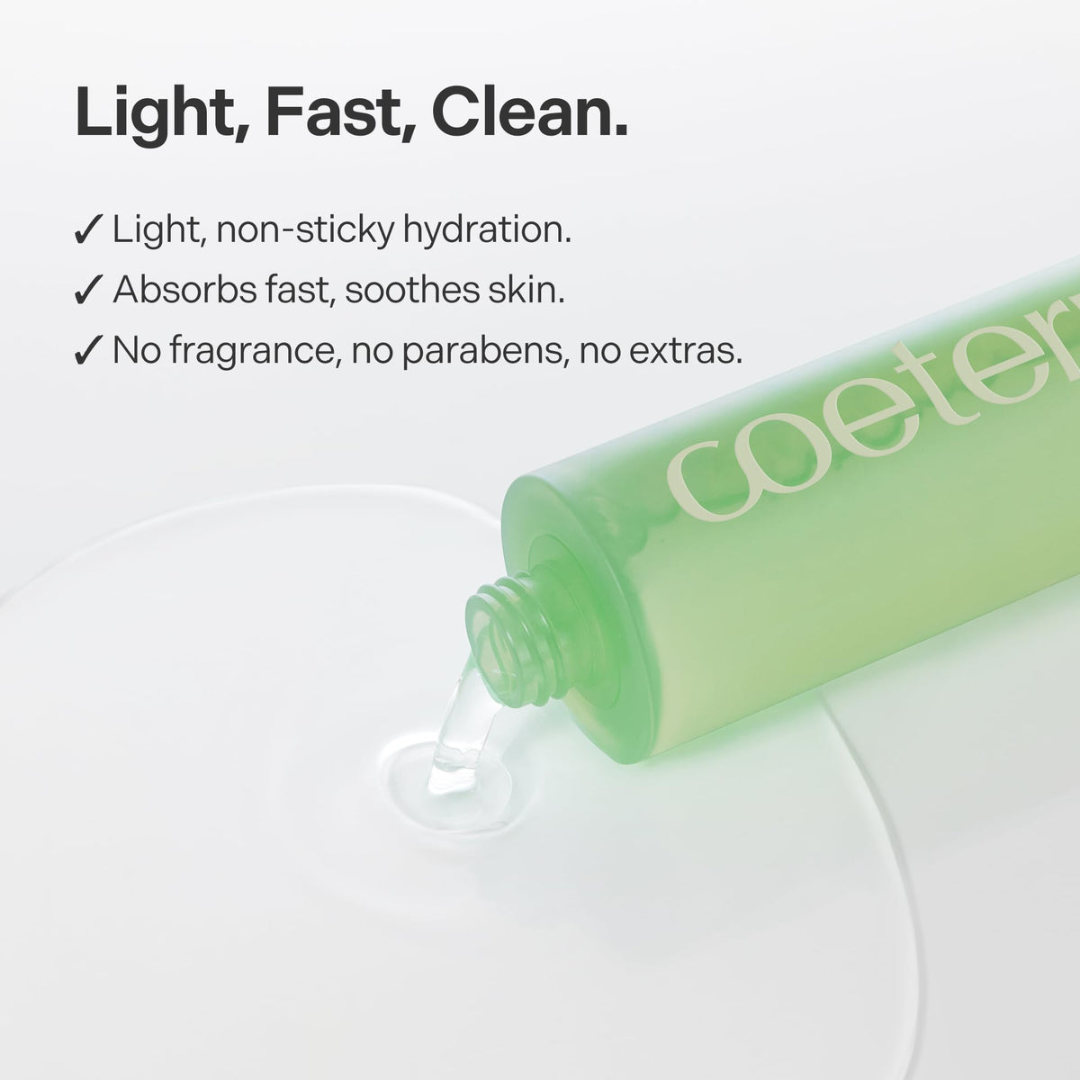Coeternal Refreshing Hydration Toner, Korean Face Toner with Hyaluronic Acid & Algae11, Hydrating & Calming for Glass Skin, Dry or Oily Skin, K-Beauty Skincare 150ml / 5.07 fl.oz.