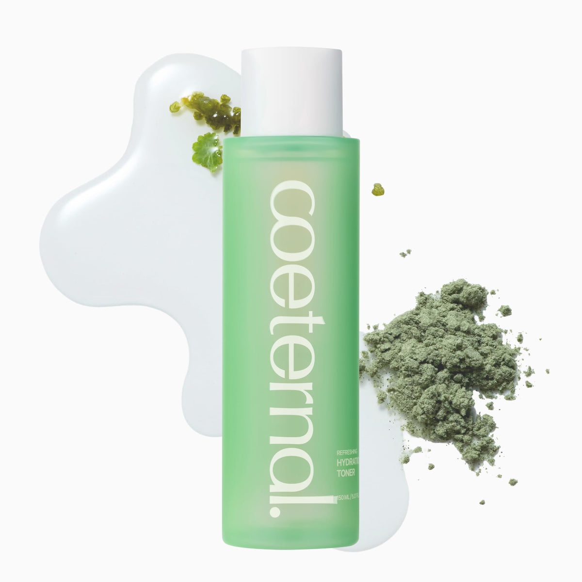 Coeternal Refreshing Hydration Toner, Korean Face Toner with Hyaluronic Acid & Algae11, Hydrating & Calming for Glass Skin, Dry or Oily Skin, K-Beauty Skincare 150ml / 5.07 fl.oz.