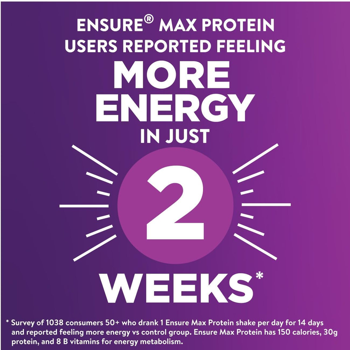 Ensure Max Protein French Vanilla Shake, 30g High Protein, 12 Pack