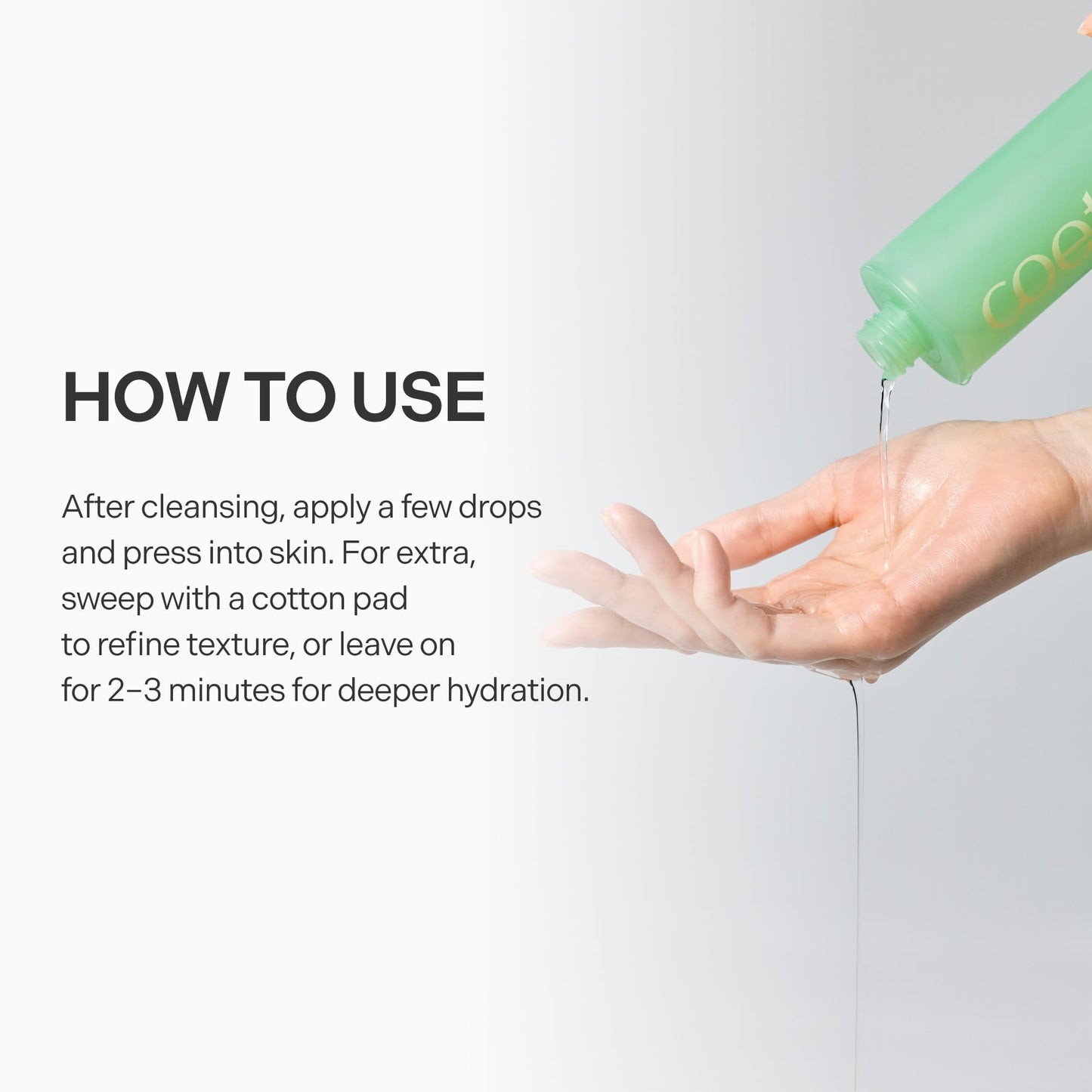 Coeternal Refreshing Hydration Toner, Korean Face Toner with Hyaluronic Acid & Algae11, Hydrating & Calming for Glass Skin, Dry or Oily Skin, K-Beauty Skincare 150ml / 5.07 fl.oz.