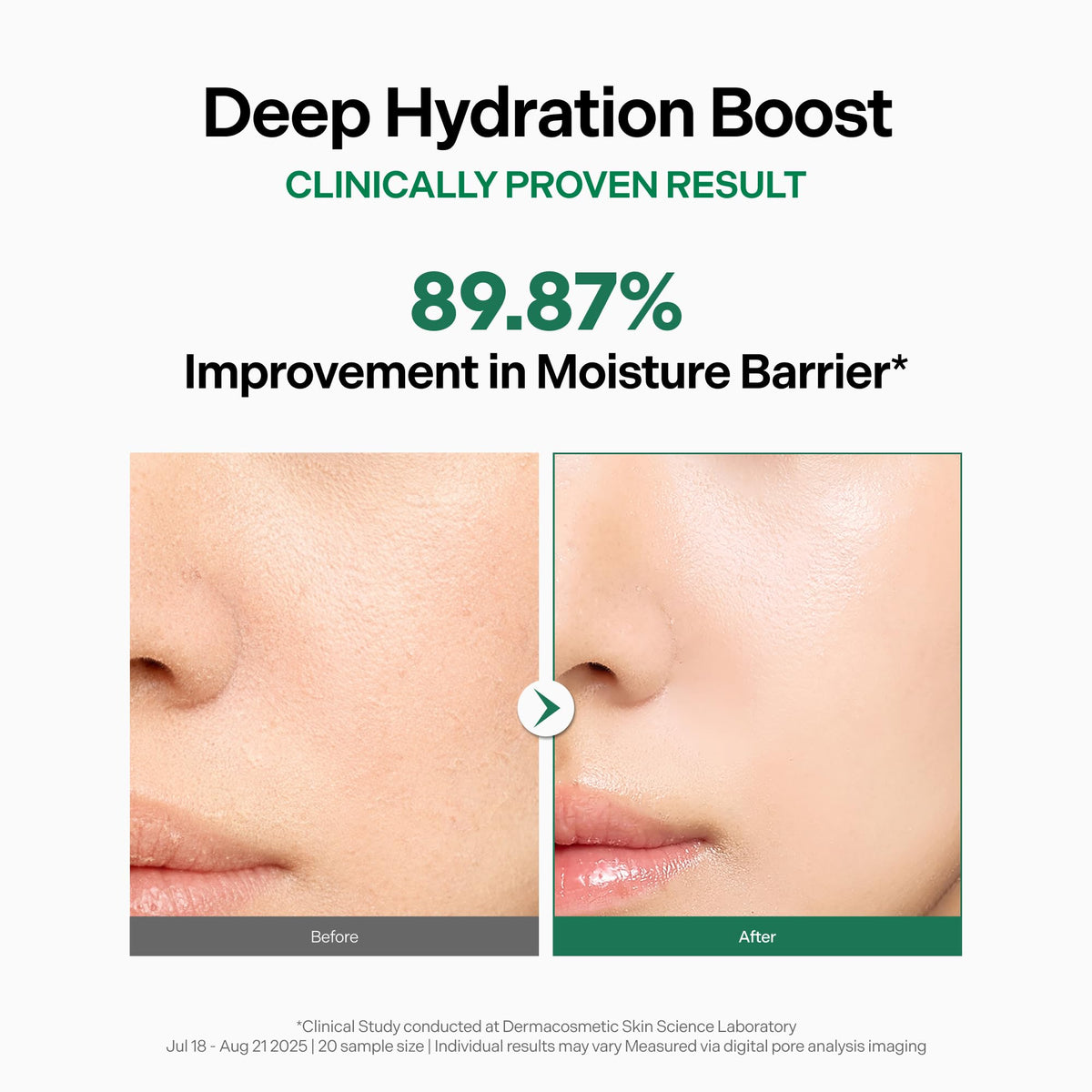 coeternal Ultra Intensive Cream, Hydrating Korean Face Moisturizer with Niacinamide, Arginine & Algae11 Extracts, Non-greasy Barrier Cream for Dry, Oily or Sensitive Skin, 50ml / 1.69 fl.oz.