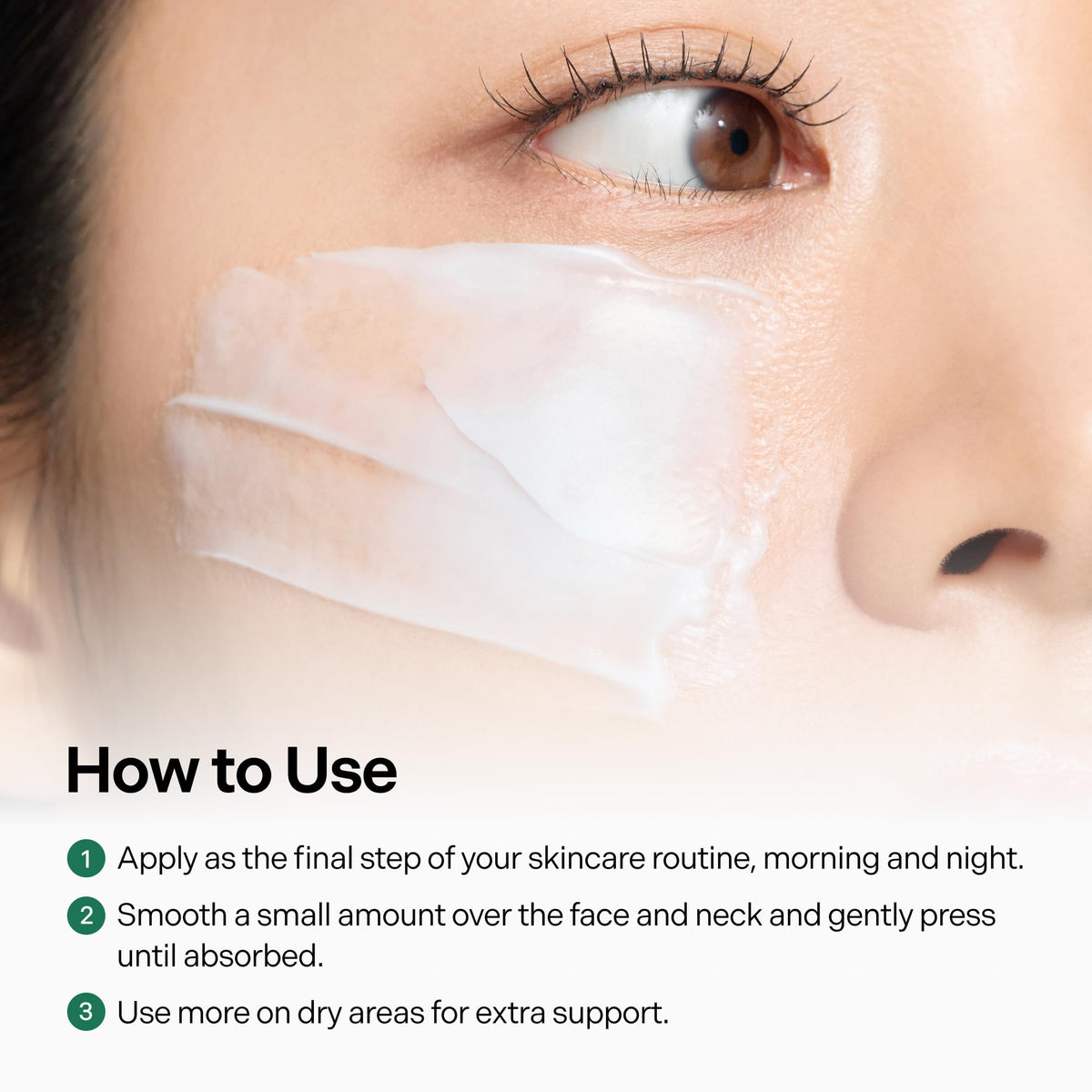 coeternal Ultra Intensive Cream, Hydrating Korean Face Moisturizer with Niacinamide, Arginine & Algae11 Extracts, Non-greasy Barrier Cream for Dry, Oily or Sensitive Skin, 50ml / 1.69 fl.oz.