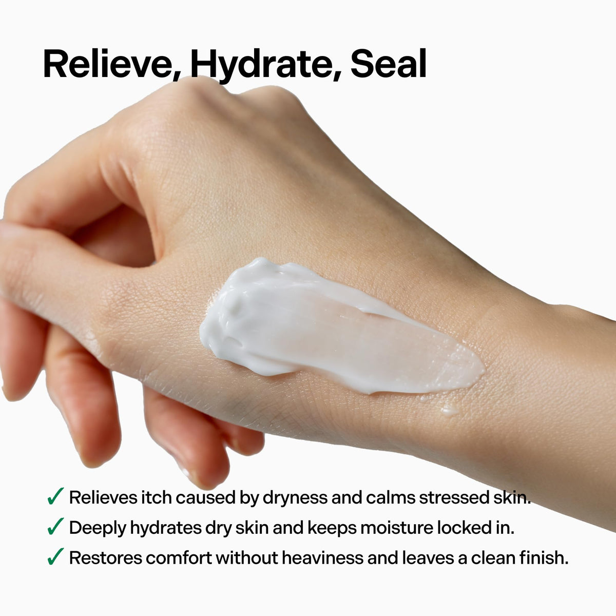 coeternal Ultra Intensive Cream, Hydrating Korean Face Moisturizer with Niacinamide, Arginine & Algae11 Extracts, Non-greasy Barrier Cream for Dry, Oily or Sensitive Skin, 50ml / 1.69 fl.oz.